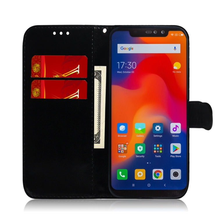 For Xiaomi Redmi Note 6 / 6 Pro Solid Color Colorful Magnetic Buckle Horizontal Flip PU Leather Case with Holder & Card Slots & Wallet & Lanyard