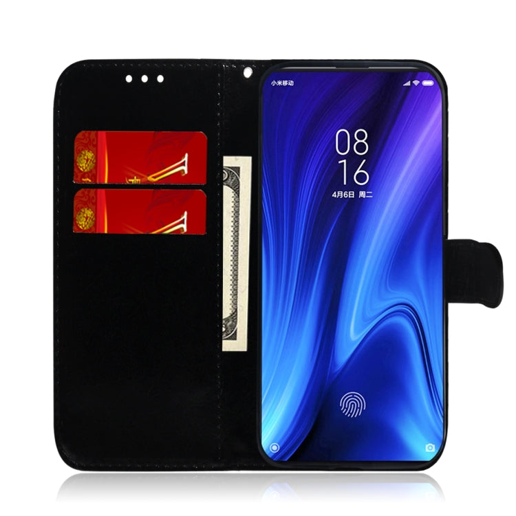 For Xiaomi Redmi K20 / K20 Pro Solid Color Colorful Magnetic Buckle Horizontal Flip PU Leather Case with Holder & Card Slots & Wallet & Lanyard