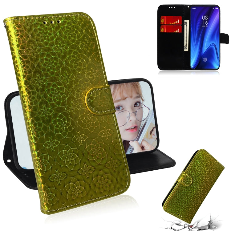 For Xiaomi Redmi K20 / K20 Pro Solid Color Colorful Magnetic Buckle Horizontal Flip PU Leather Case with Holder & Card Slots & Wallet & Lanyard