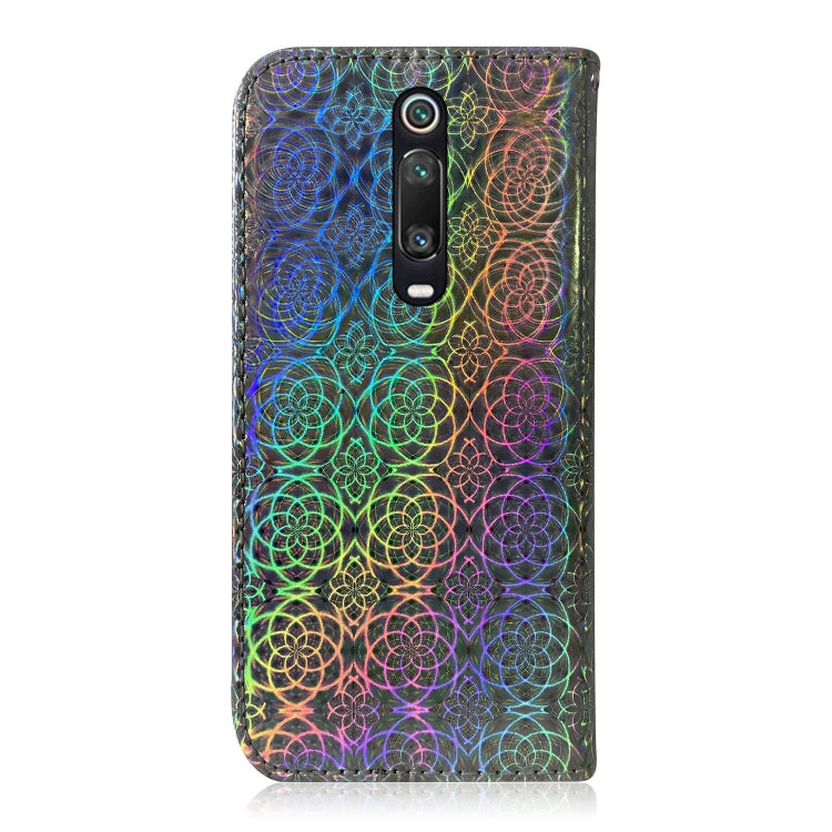 For Xiaomi Redmi K20 / K20 Pro Solid Color Colorful Magnetic Buckle Horizontal Flip PU Leather Case with Holder & Card Slots & Wallet & Lanyard