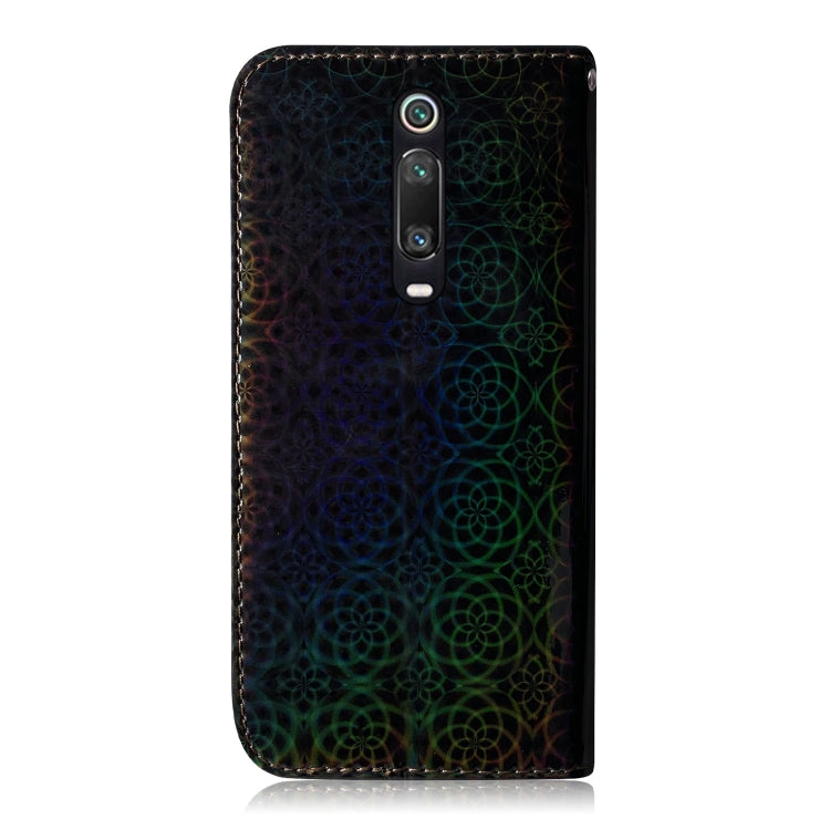 For Xiaomi Redmi K20 / K20 Pro Solid Color Colorful Magnetic Buckle Horizontal Flip PU Leather Case with Holder & Card Slots & Wallet & Lanyard