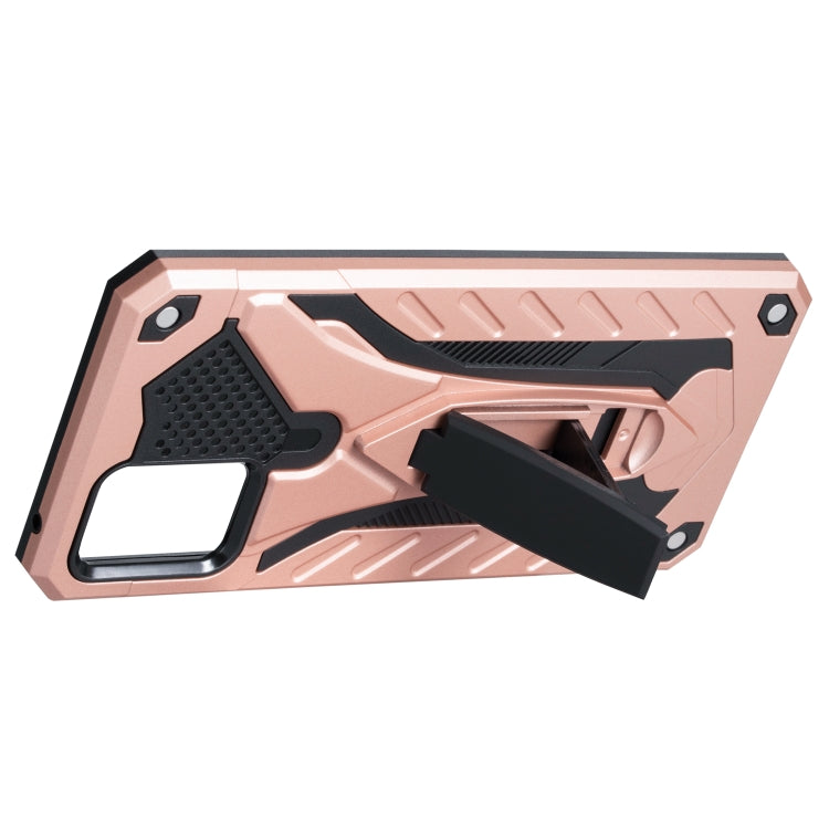 For vivo V20 Shockproof TPU + PC Protective Case with Holder