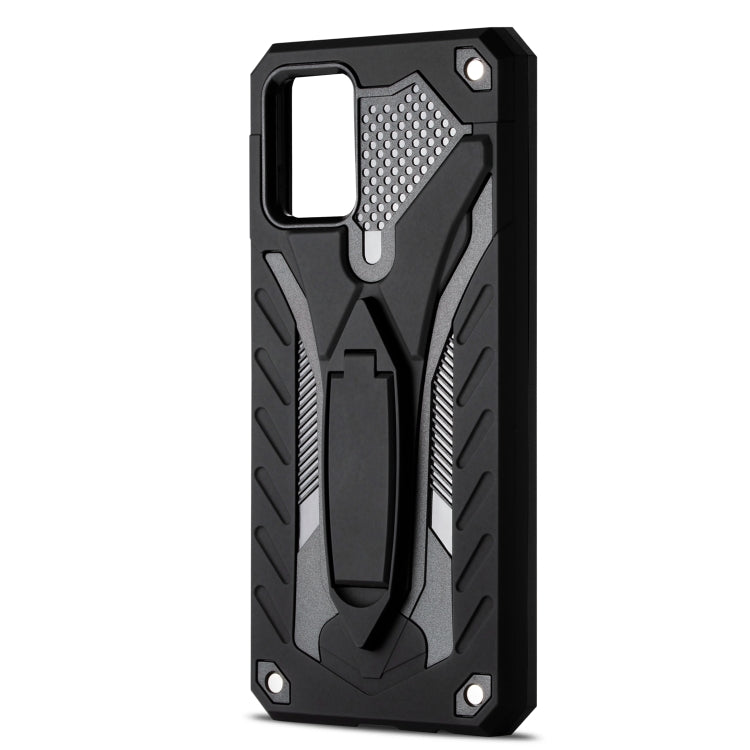 For vivo V20 Shockproof TPU + PC Protective Case with Holder