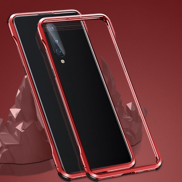 For OnePlus 8 Shockproof Ultra-thin Metal Protective Frame