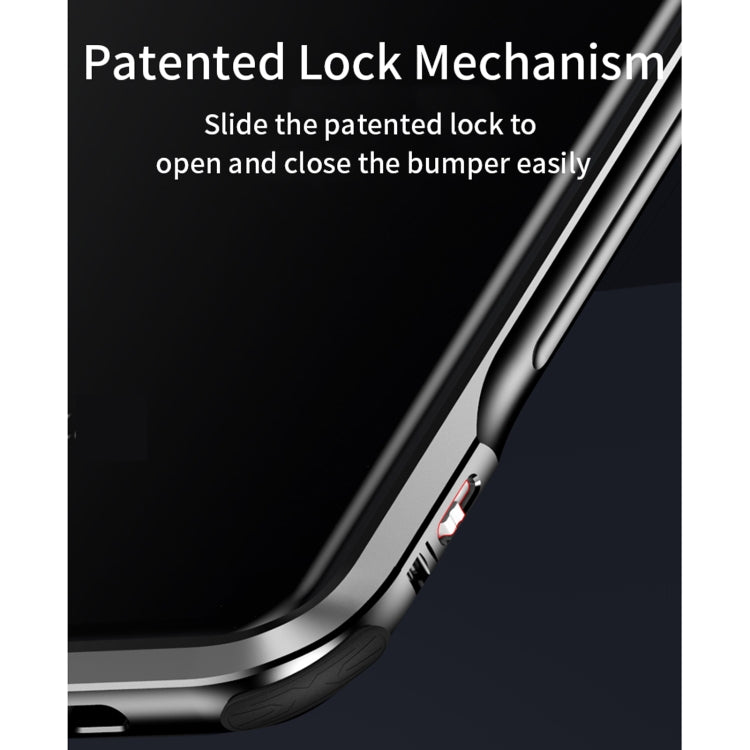 For OnePlus 8 Shockproof Ultra-thin Metal Protective Frame