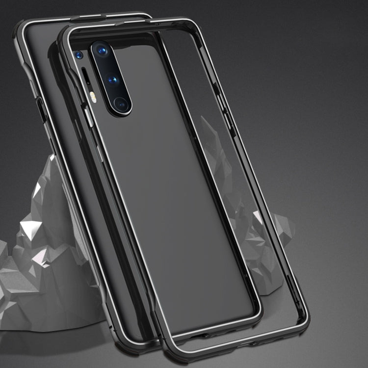 For OnePlus 8 Pro Shockproof Ultra-thin Metal Protective Frame