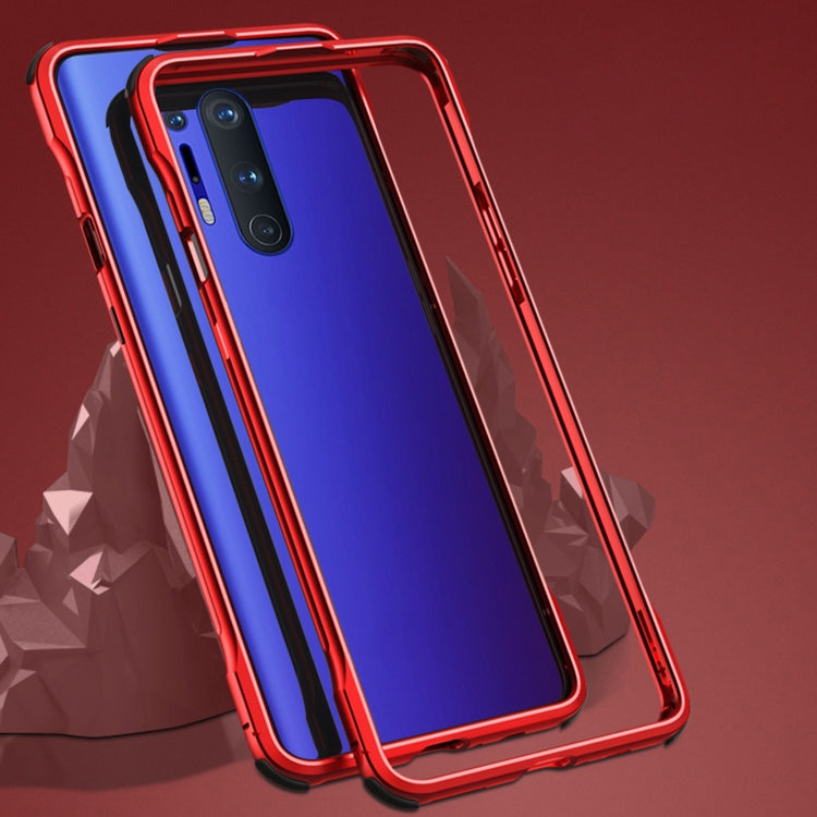 For OnePlus 8 Pro Shockproof Ultra-thin Metal Protective Frame