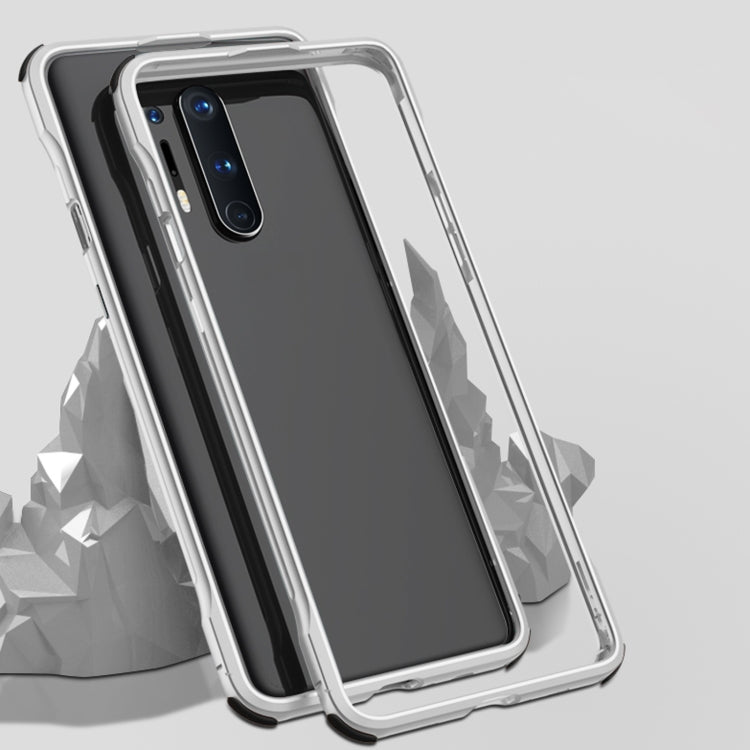 For OnePlus 8 Pro Shockproof Ultra-thin Metal Protective Frame