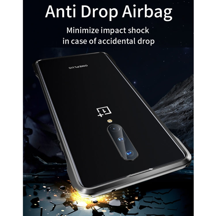 For OnePlus 8 Pro Shockproof Ultra-thin Metal Protective Frame