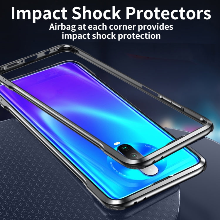 For Xiaomi Redmi K30 Shockproof Ultra-thin Metal Protective Frame