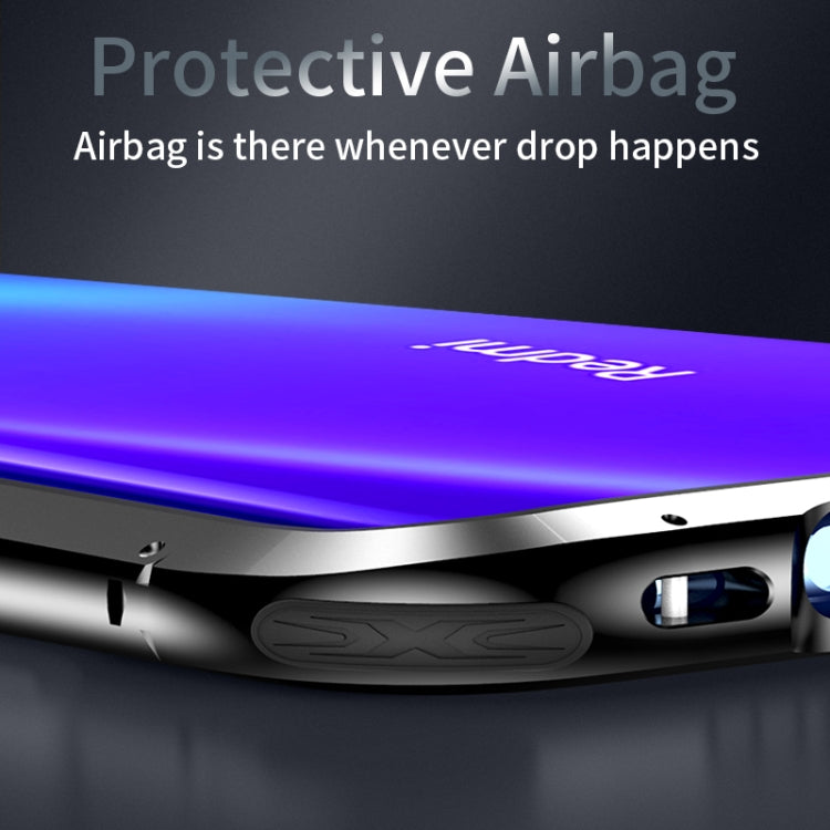 For Xiaomi Redmi K30 Shockproof Ultra-thin Metal Protective Frame