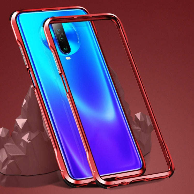 For Xiaomi Redmi K30 Shockproof Ultra-thin Metal Protective Frame