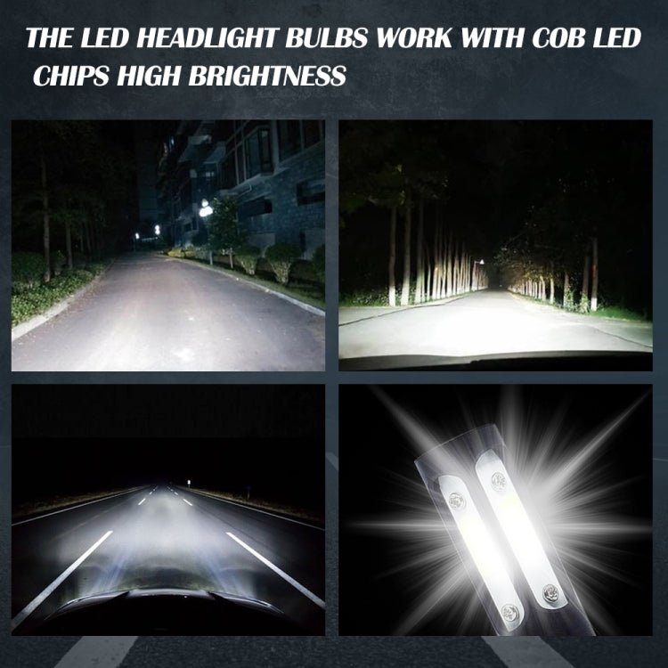 V4 9005 2 PCS DC9-36V 22W 2500LM