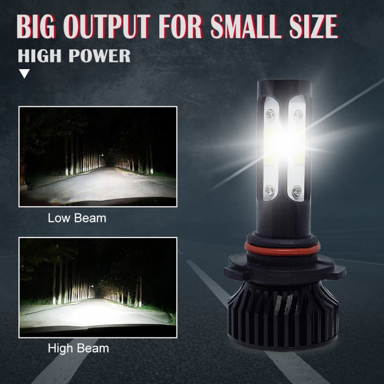 V4 9005 2 PCS DC9-36V 22W 2500LM