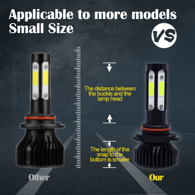 V4 9005 2 PCS DC9-36V 22W 2500LM