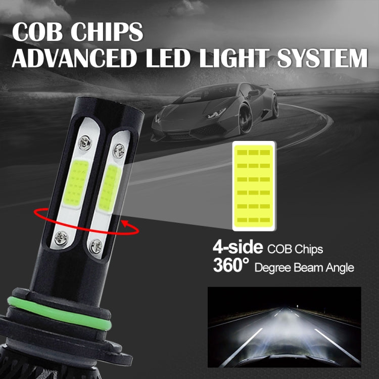 V4 9006 2 PCS DC9-36V 22W 2500LM