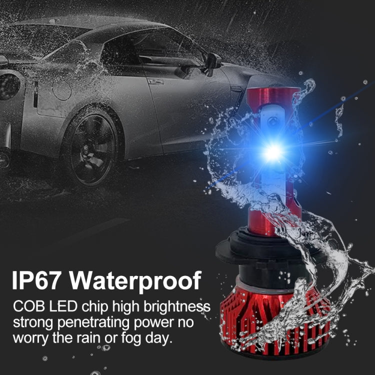 V4 H7 2 PCS DC9-36V 22W 2500LM