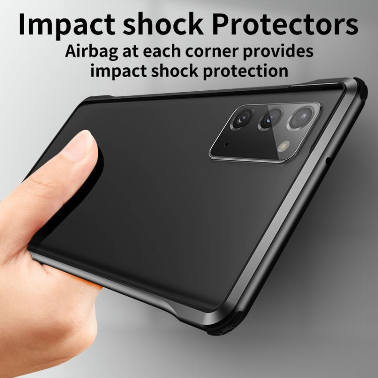For Samsung Galaxy Note20 Shockproof Ultra-thin Metal Protective Frame