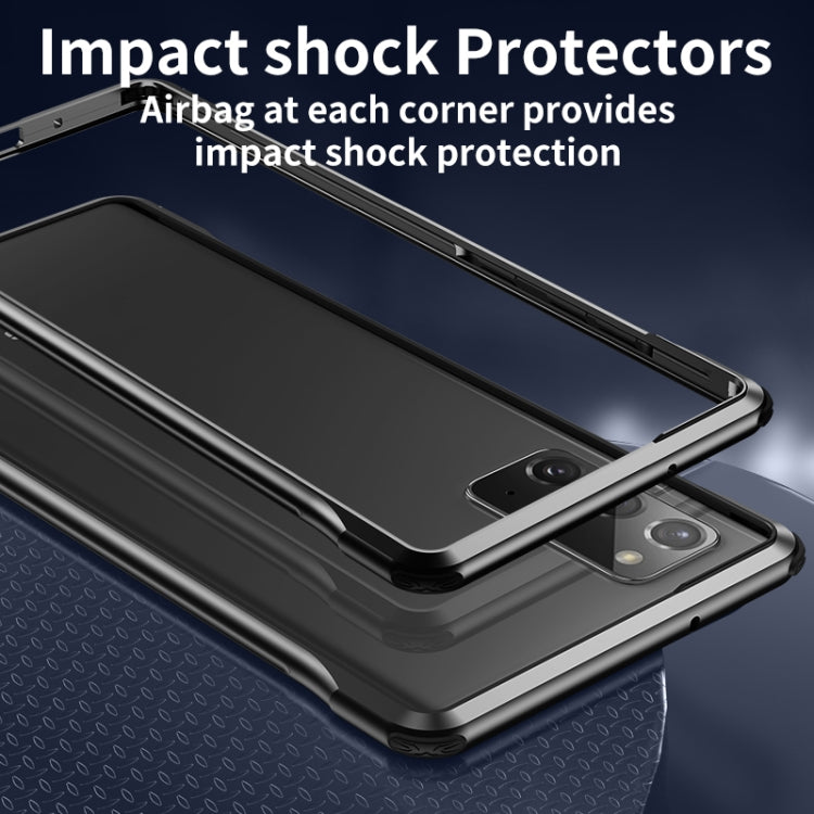 For Samsung Galaxy Note20 Shockproof Ultra-thin Metal Protective Frame