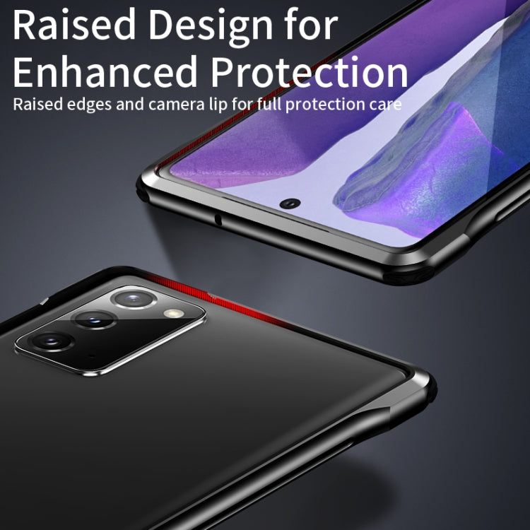 For Samsung Galaxy Note20 Shockproof Ultra-thin Metal Protective Frame