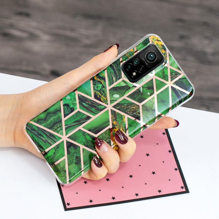 For Xiaomi Mi 10T 5G & 10T Pro 5G Electroplating TPU Phone Protective Case