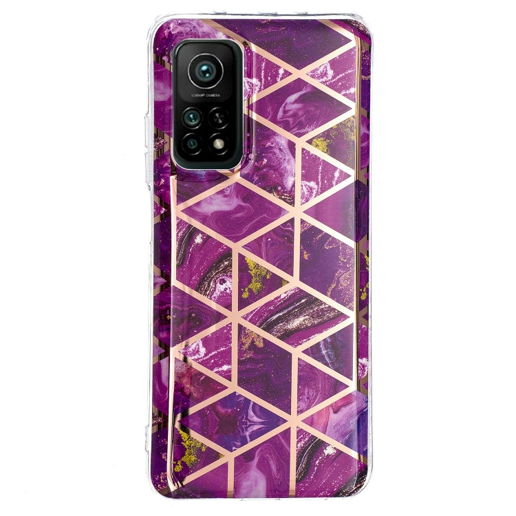 For Xiaomi Mi 10T 5G & 10T Pro 5G Electroplating TPU Phone Protective Case