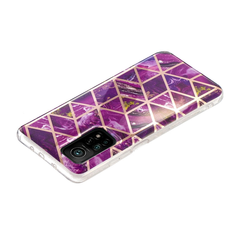 For Xiaomi Mi 10T 5G & 10T Pro 5G Electroplating TPU Phone Protective Case