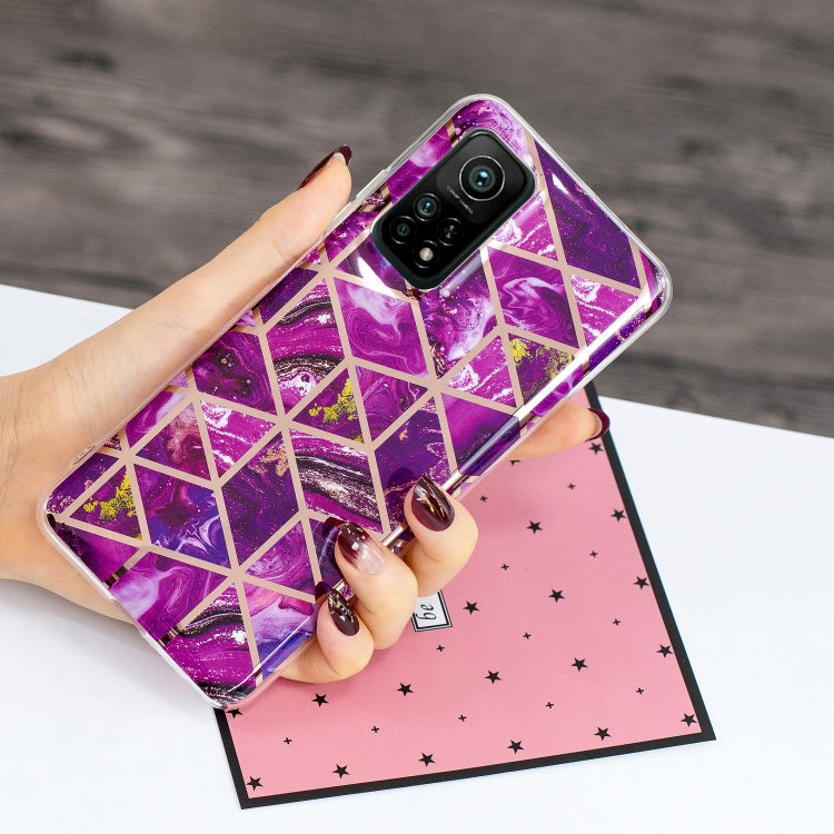 For Xiaomi Mi 10T 5G & 10T Pro 5G Electroplating TPU Phone Protective Case