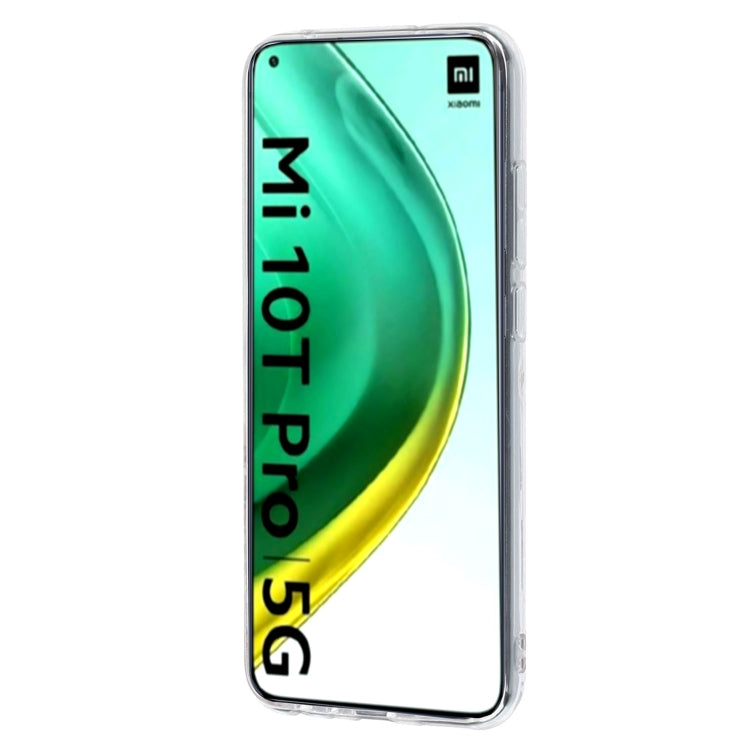 For Xiaomi Mi 10T 5G & 10T Pro 5G Electroplating TPU Phone Protective Case
