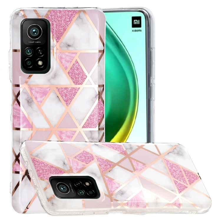 For Xiaomi Mi 10T 5G & 10T Pro 5G Electroplating TPU Phone Protective Case