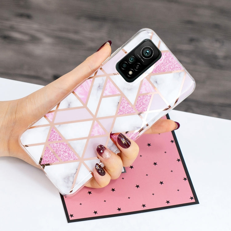 For Xiaomi Mi 10T 5G & 10T Pro 5G Electroplating TPU Phone Protective Case