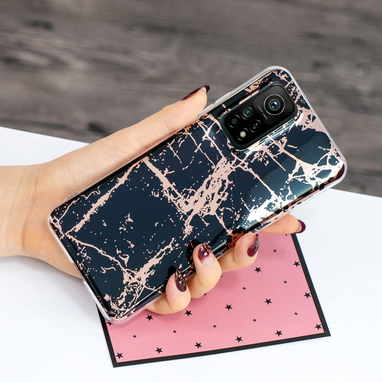 For Xiaomi Mi 10T 5G & 10T Pro 5G Electroplating TPU Phone Protective Case