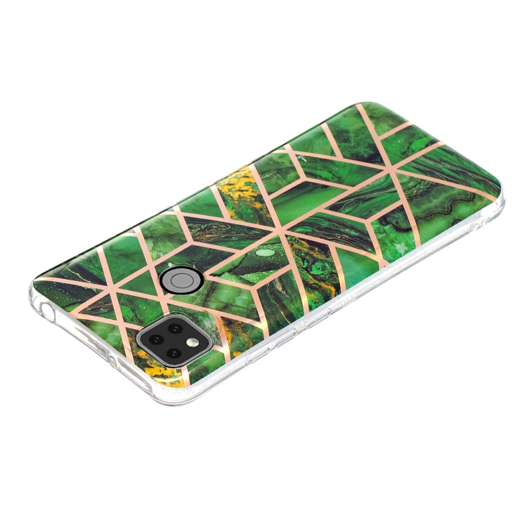 For Xiaomi Redmi 9C Electroplating TPU Phone Protective Case