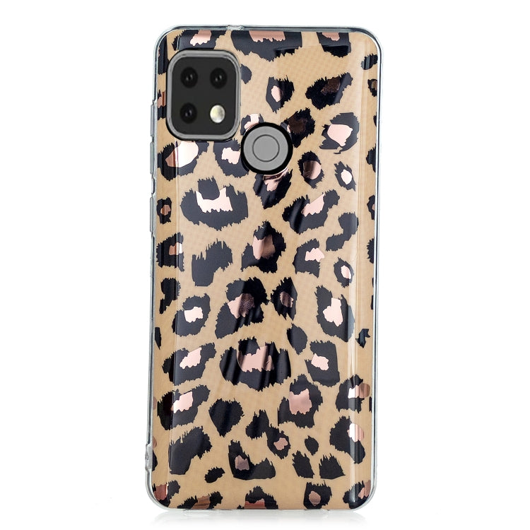 For Xiaomi Redmi 9C Electroplating TPU Phone Protective Case