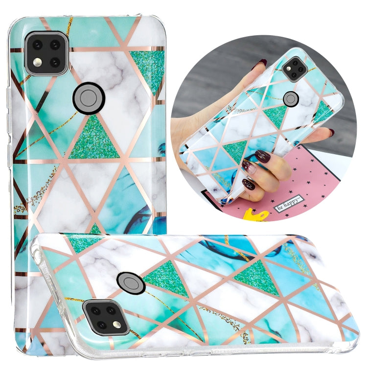 For Xiaomi Redmi 9C Electroplating TPU Phone Protective Case