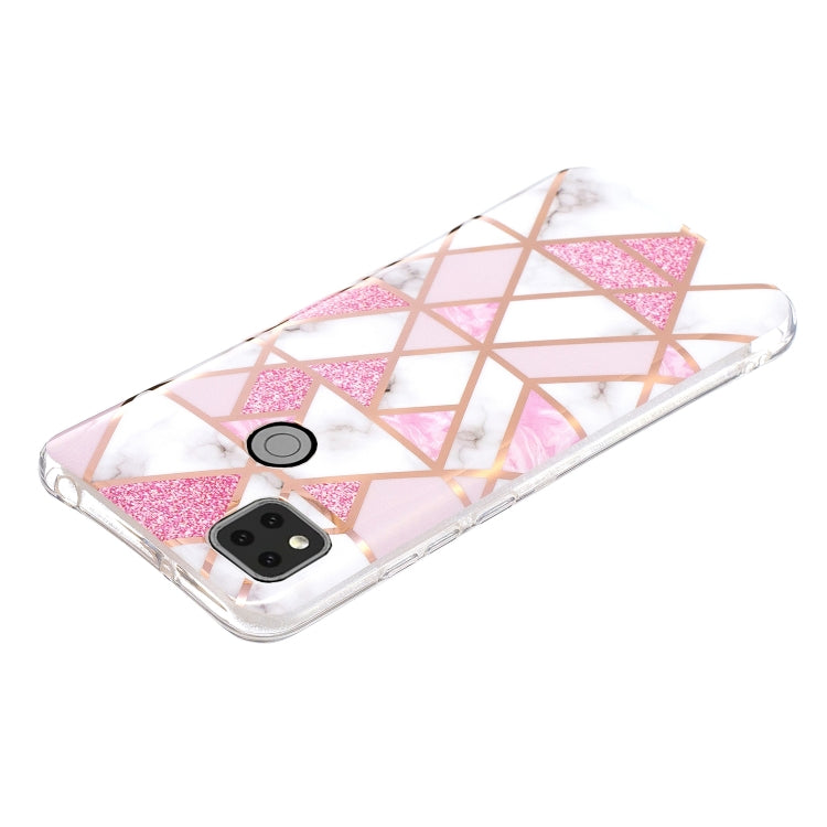 For Xiaomi Redmi 9C Electroplating TPU Phone Protective Case