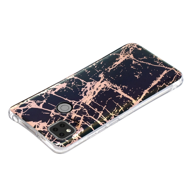 For Xiaomi Redmi 9C Electroplating TPU Phone Protective Case