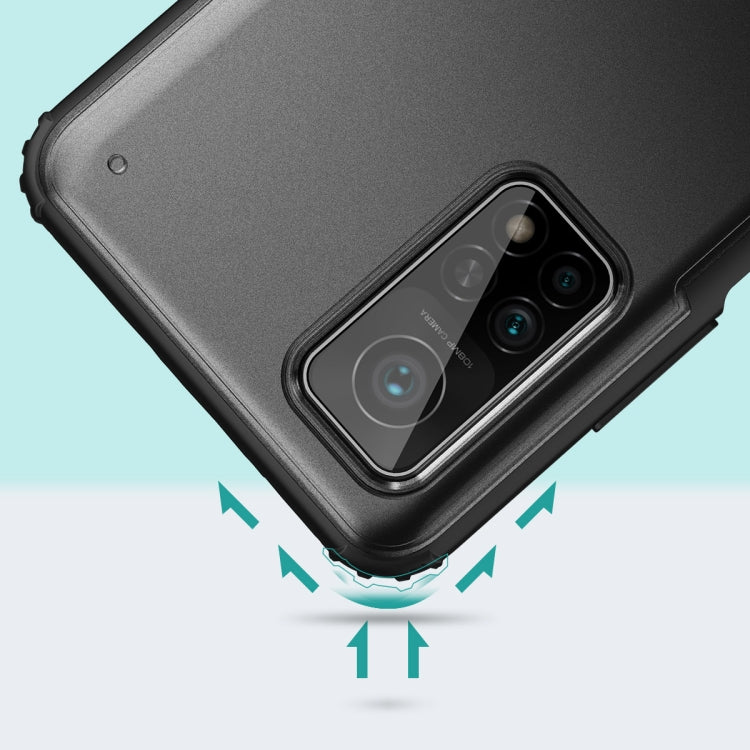 For Xiaomi Mi 10T Pro Four-corner Shockproof TPU + PC Protective Case