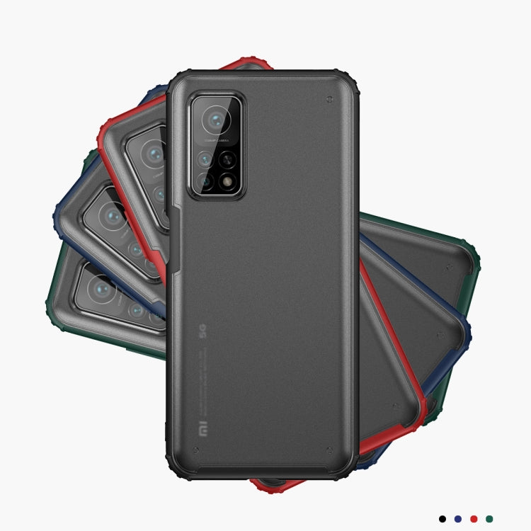 For Xiaomi Mi 10T Pro Four-corner Shockproof TPU + PC Protective Case