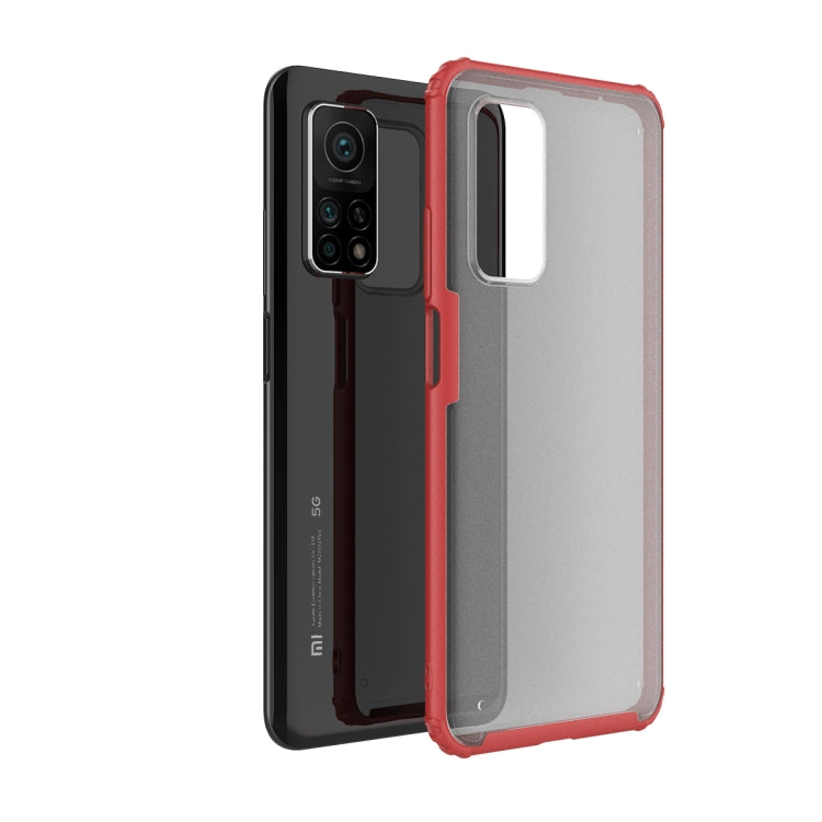 For Xiaomi Mi 10T Pro Four-corner Shockproof TPU + PC Protective Case