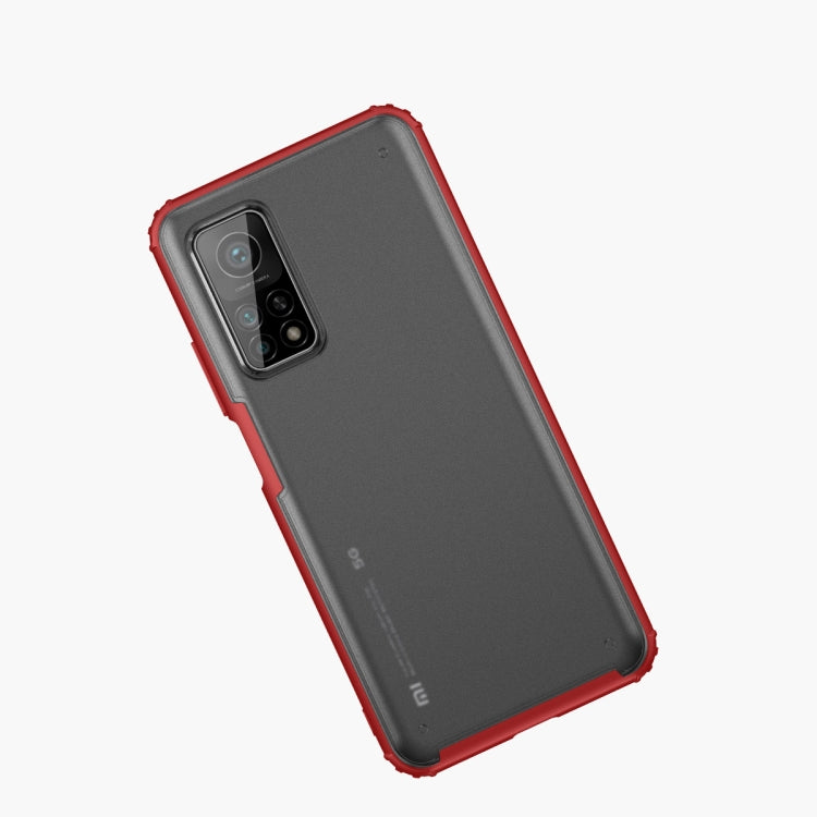 For Xiaomi Mi 10T Pro Four-corner Shockproof TPU + PC Protective Case