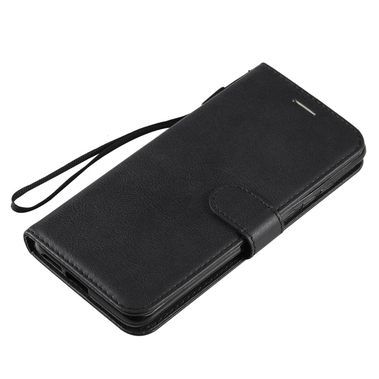 For Xiaomi Poco X3 NFC Solid Color Horizontal Flip Protective Leather Case with Holder & Card Slots & Wallet & Photo Frame & Lanyard