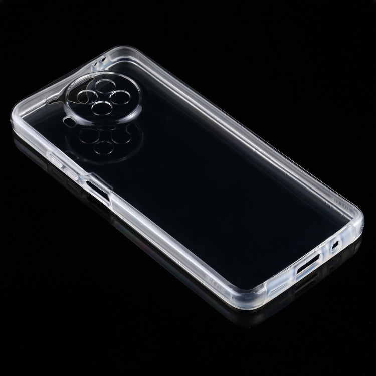 For Xiaomi Mi 10T Lite 5G PC+TPU Ultra-Thin Double-Sided All-Inclusive Transparent Case