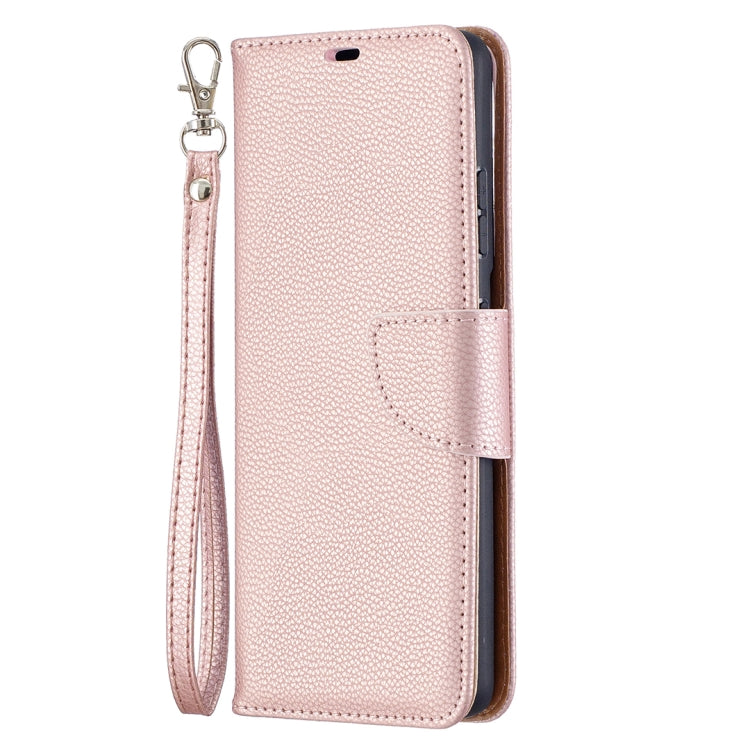 For Samsung Galaxy S21 Ultra 5G Litchi Texture Pure Color Horizontal Flip Leather Case with Holder & Card Slots & Wallet & Lanyard