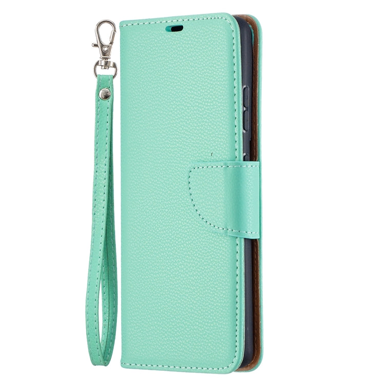 For Samsung Galaxy S21 Ultra 5G Litchi Texture Pure Color Horizontal Flip Leather Case with Holder & Card Slots & Wallet & Lanyard