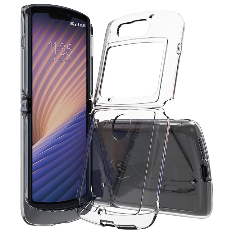 For Motorola Razr 5G Shockproof Scratchproof TPU + Acrylic Protective Case
