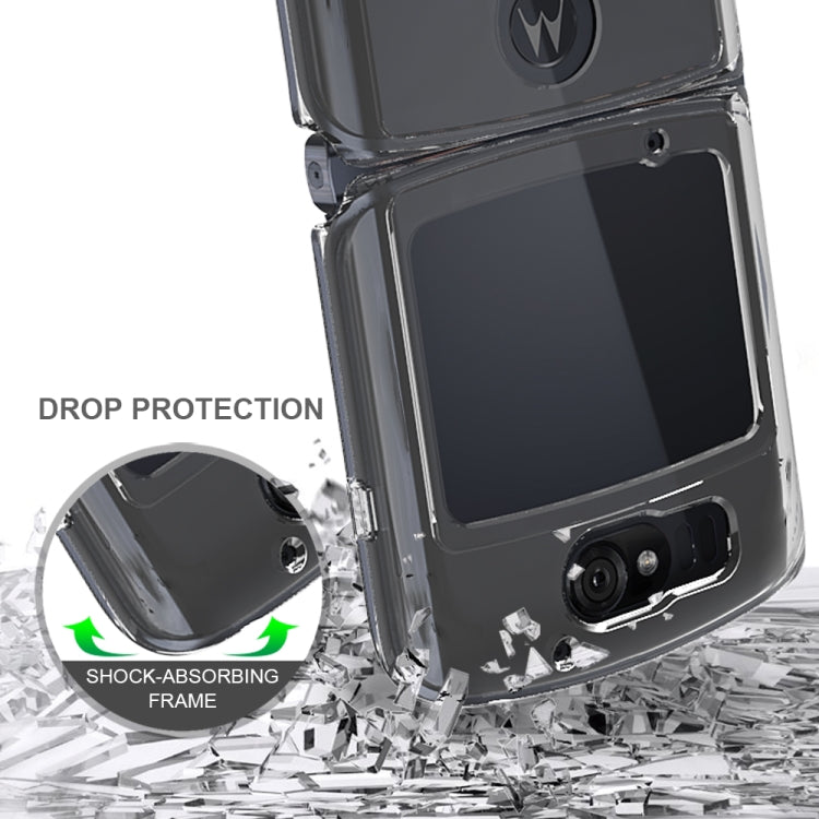 For Motorola Razr 5G Shockproof Scratchproof TPU + Acrylic Protective Case