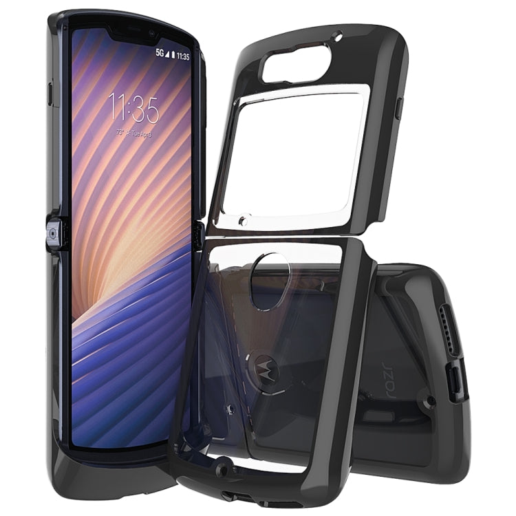 For Motorola Razr 5G Shockproof Scratchproof TPU + Acrylic Protective Case