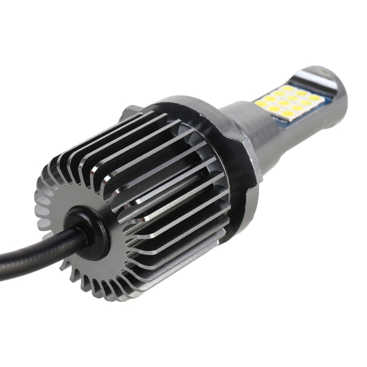 9006 2 PCS DC12-24V / 10.5W Car Fog Lights with 24LEDs SMD-3030 & Constant Current, Box Packaging