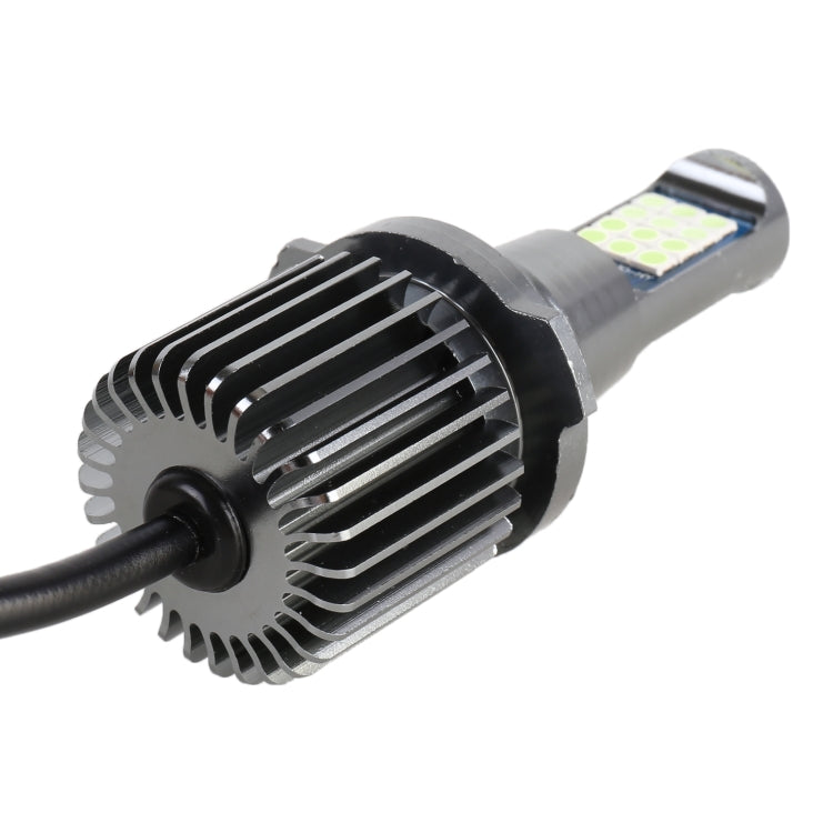 9006 2 PCS DC12-24V / 10.5W Car Fog Lights with 24LEDs SMD-3030 & Constant Current, Box Packaging